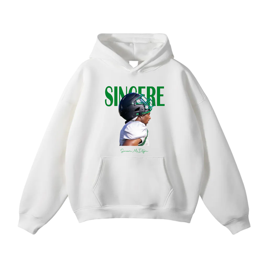 Sincere McIntyre Oversize Fleeced Hoodie