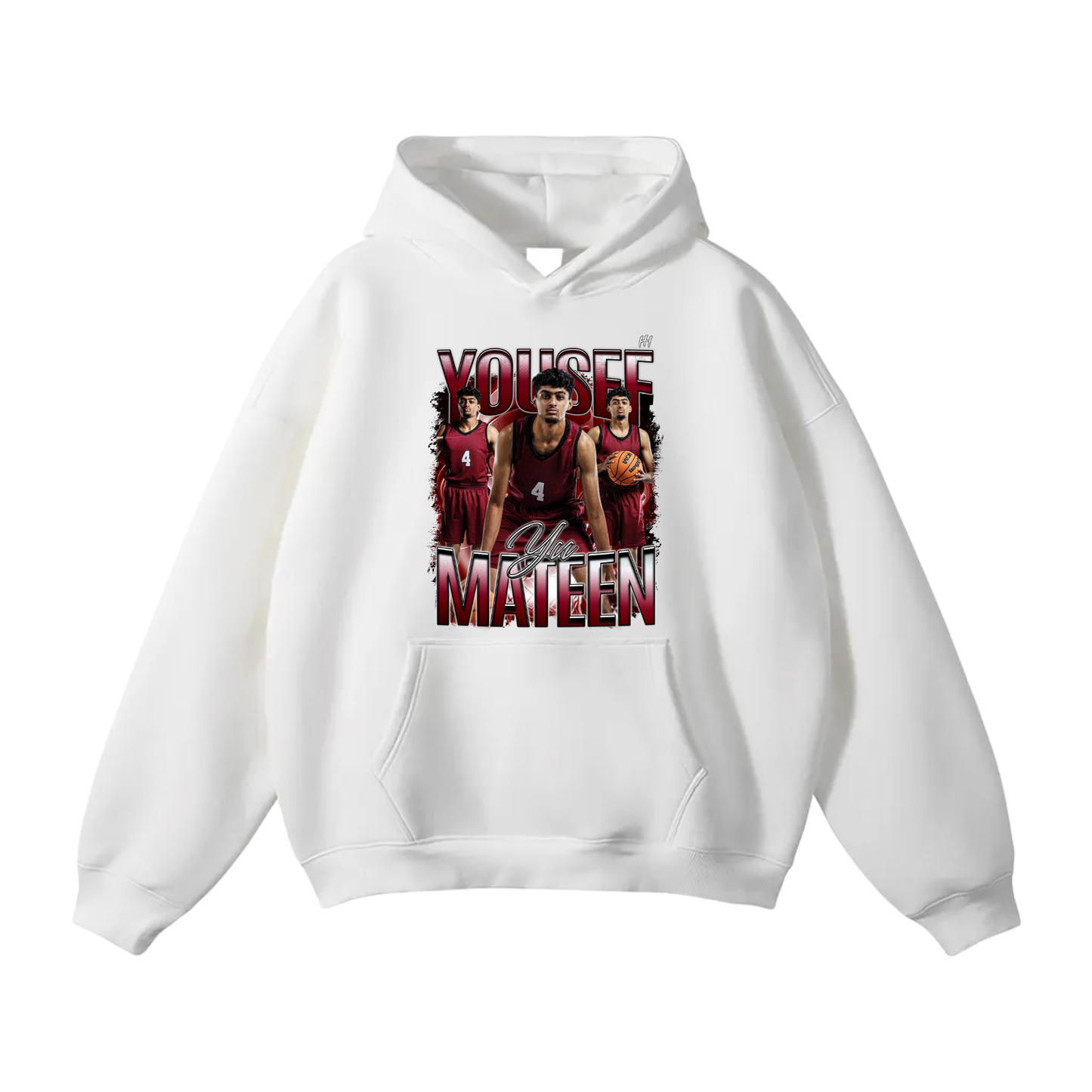 Yousef Mateen Oversize Fleeced Hoodie