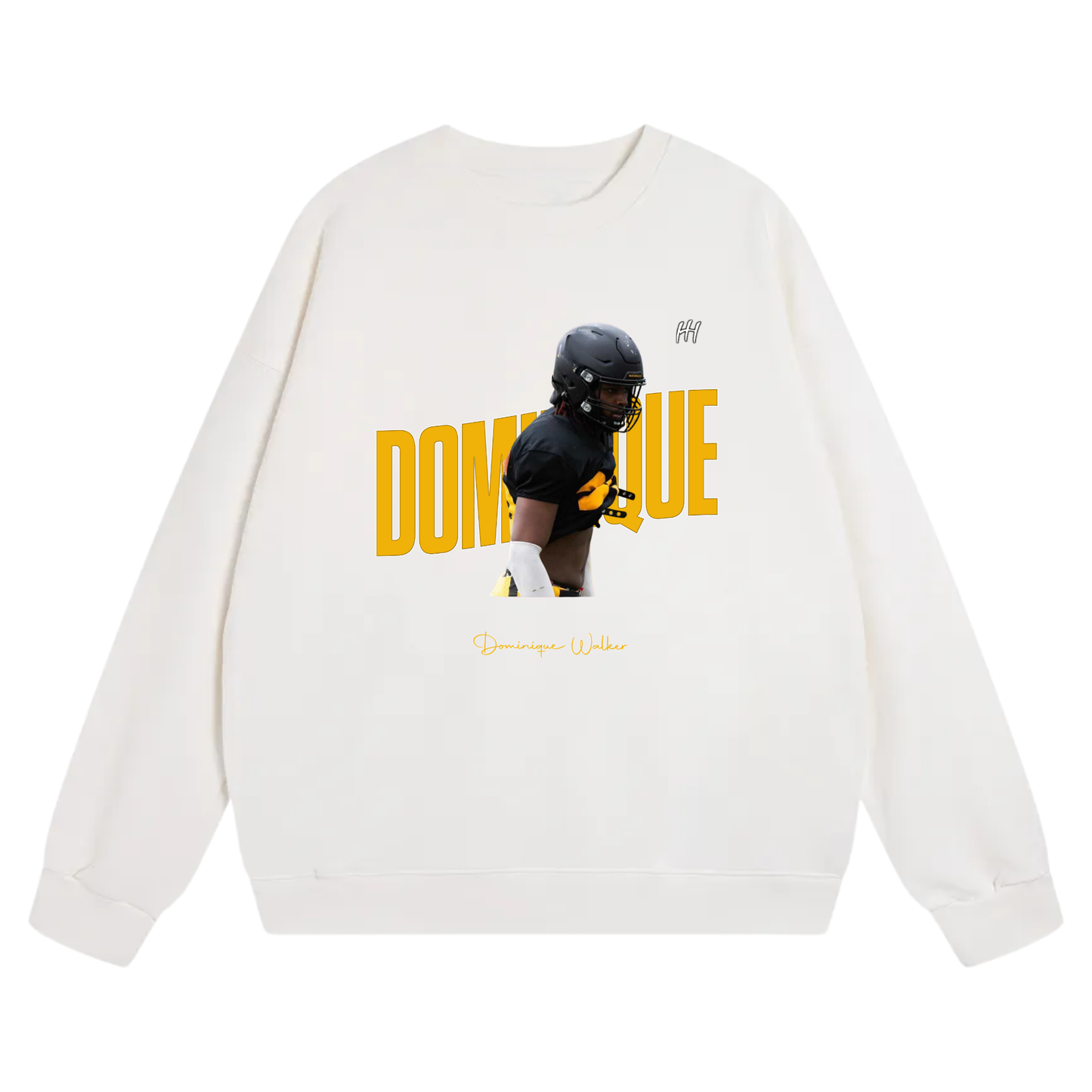 Dominique Walker Heavyweight Crewneck Sweatshirt
