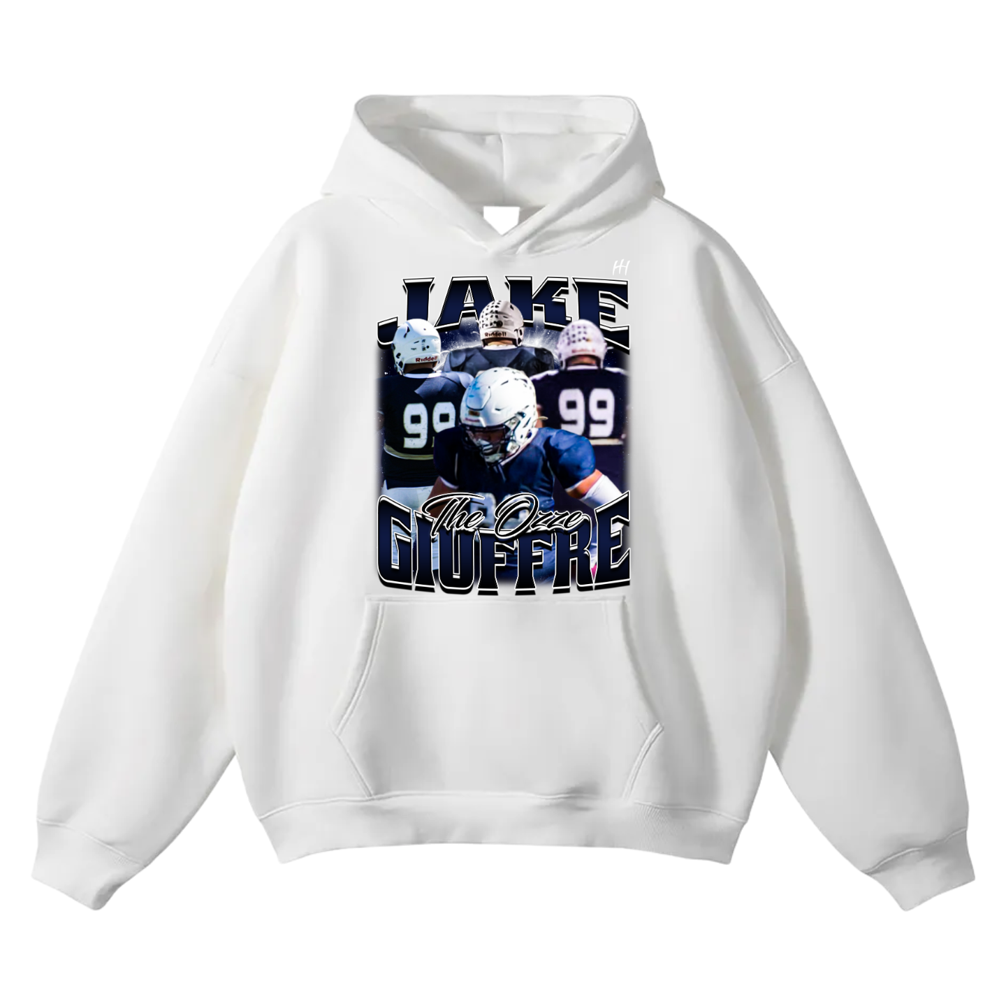 Jake Giuffre Oversize Fleeced Hoodie