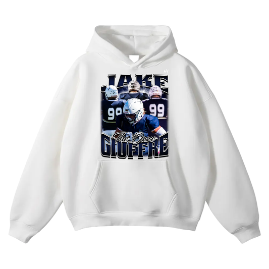 Jake Giuffre Oversize Fleeced Hoodie