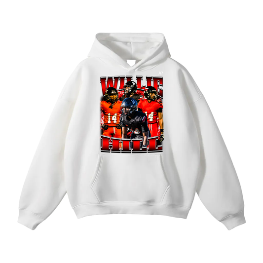 Willie Jayshaun Hill Oversize Fleeced Hoodie