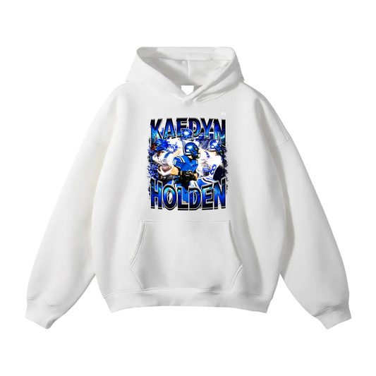 Kaedyn Holden Oversize Fleeced Hoodie