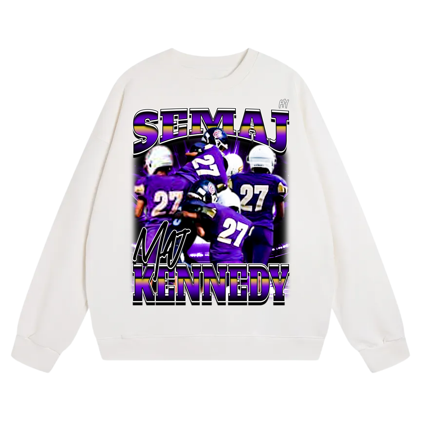 Semaj Kennedy Heavyweight Crewneck Sweatshirt