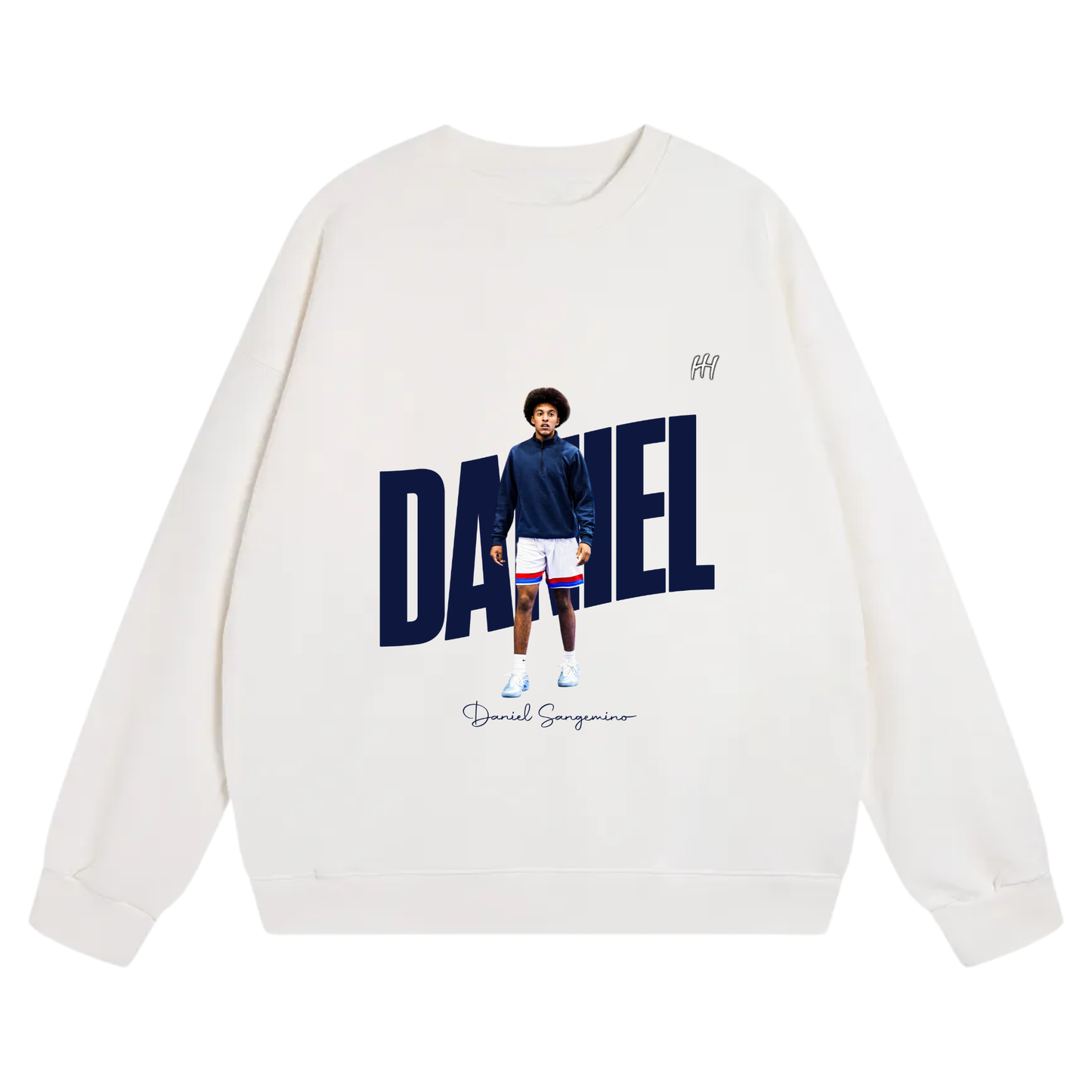 Daniel Sangemino Heavyweight Crewneck Sweatshirt