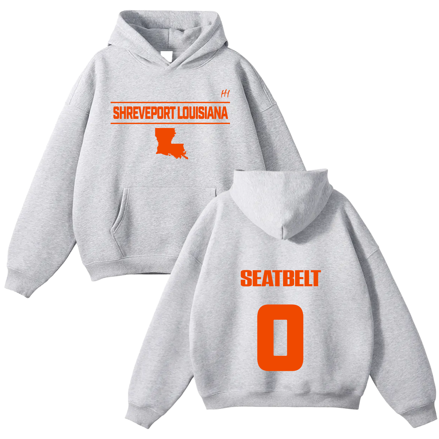 Arthur Jones Jr Oversize Fleeced Hoodie