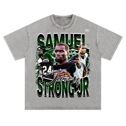 Samuel Jerome Strong Jr Oversize T-shirt