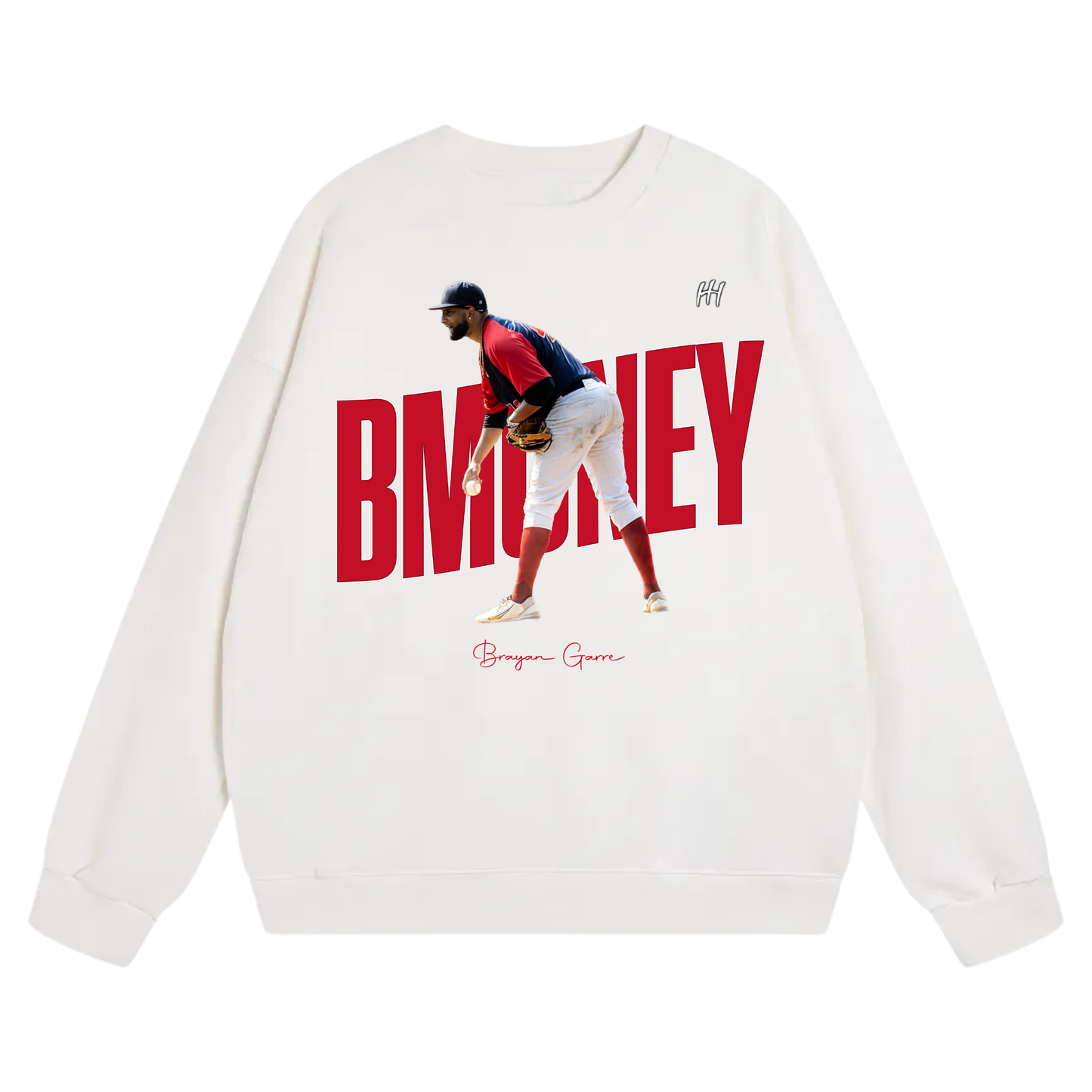 Brayan Garre Heavyweight Crewneck Sweatshirt