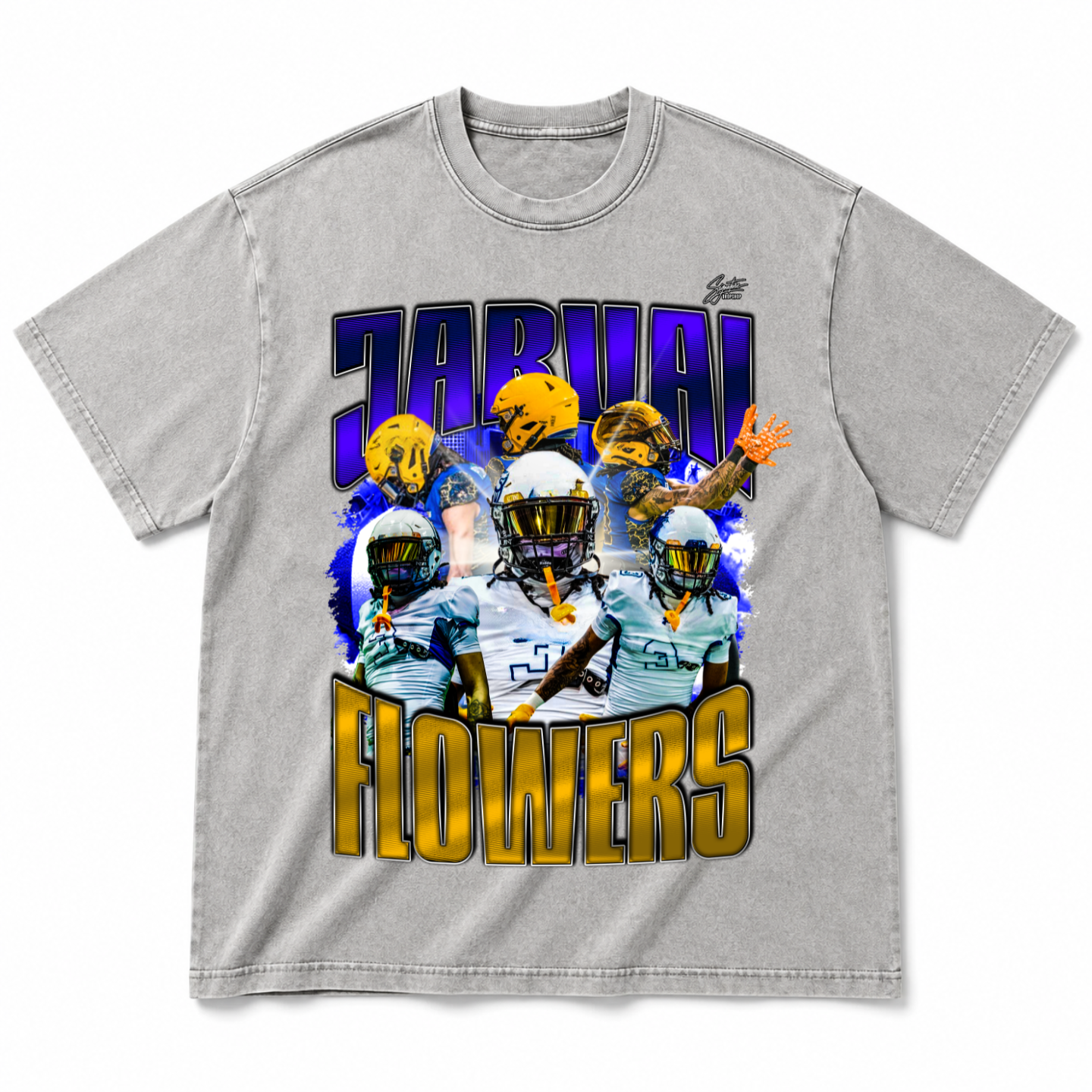 Jarvai Flowers Sr Oversize T-shirt