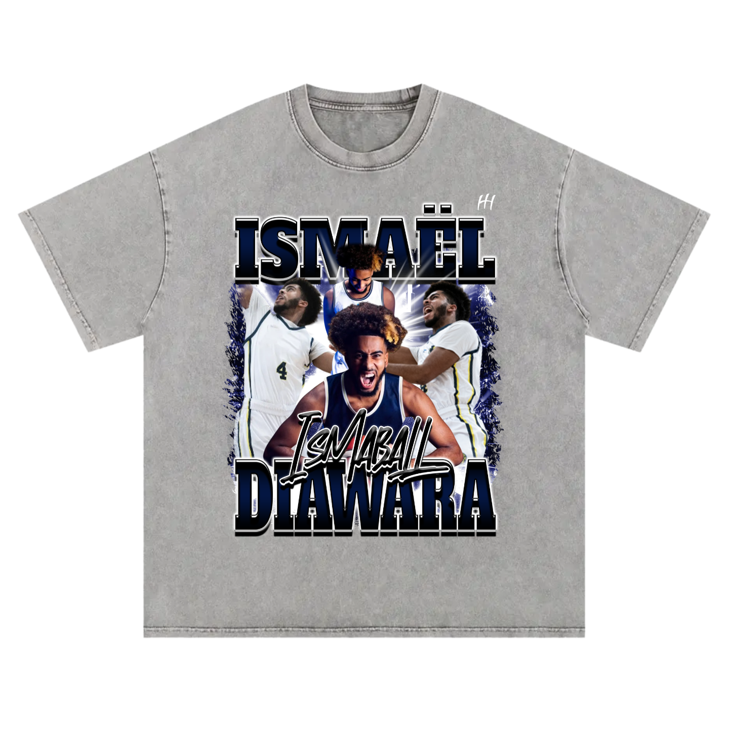 Ismaël Diawara Oversized T-shirt