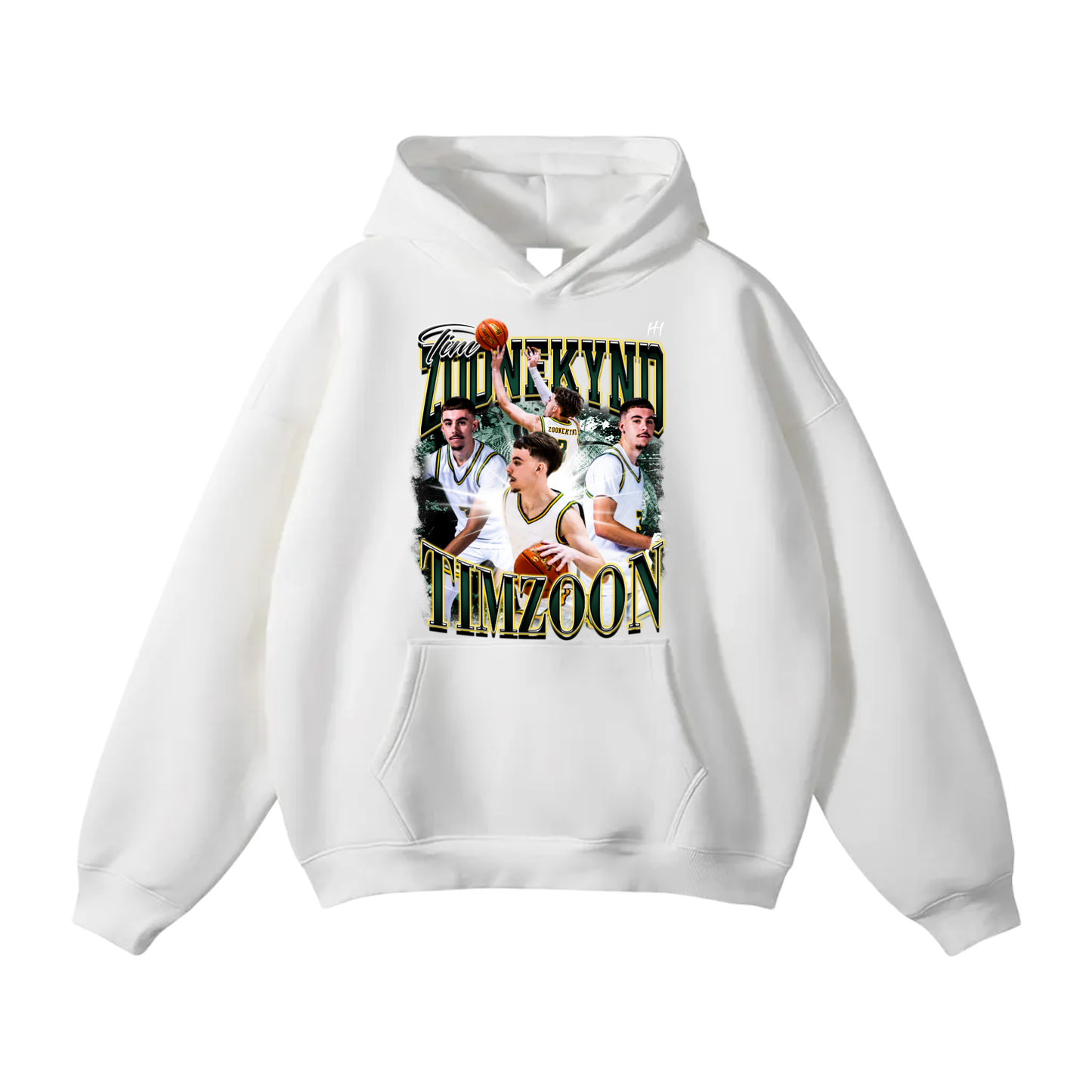 Tim Zoonekynd Oversize Fleeced Hoodie