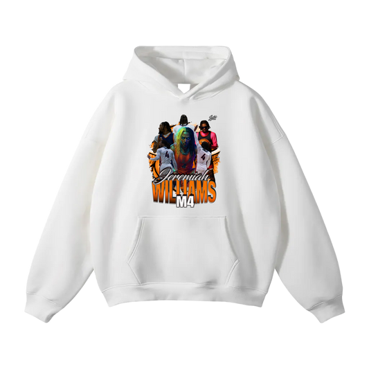 Jeremiah williams Oversize Fleeced Hoodie