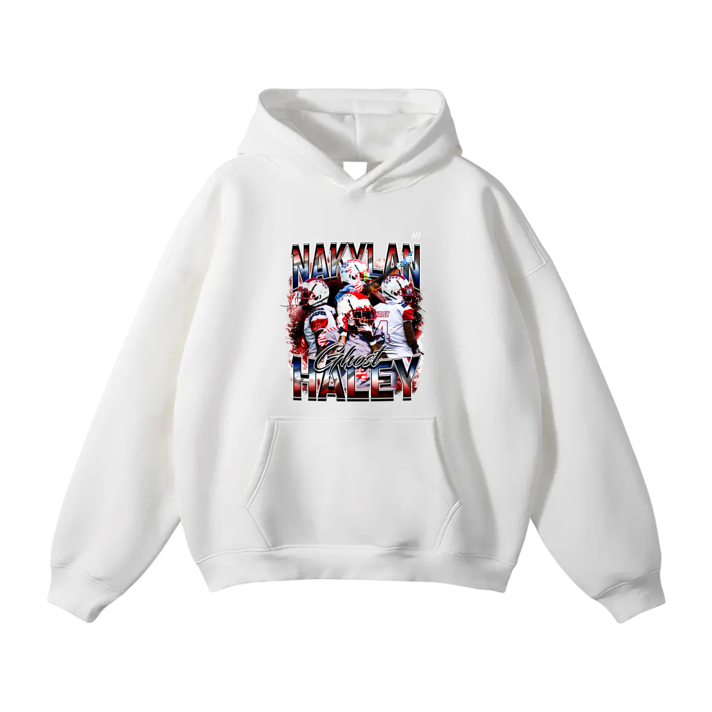 Nakylan Haley Oversize Fleeced Hoodie