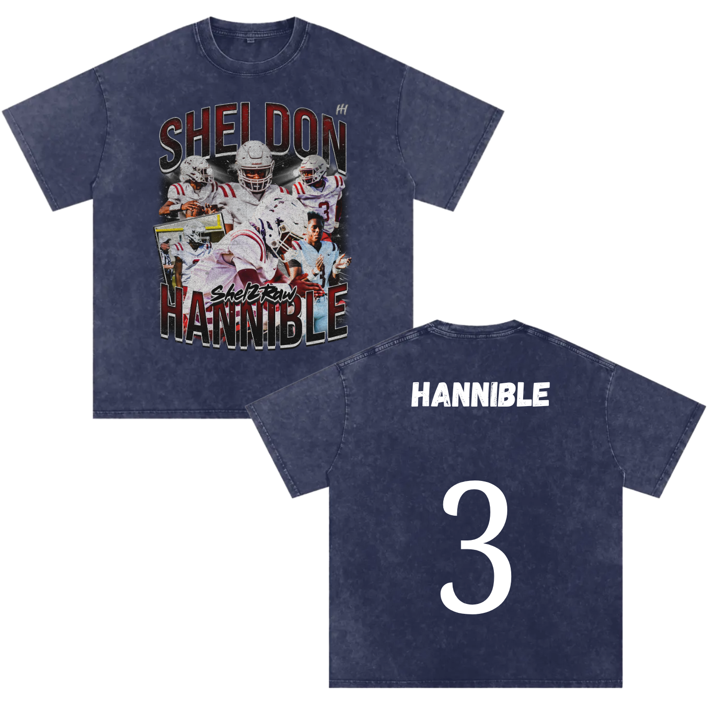 Sheldon Hannible Heavyweight Oversized T-shirt