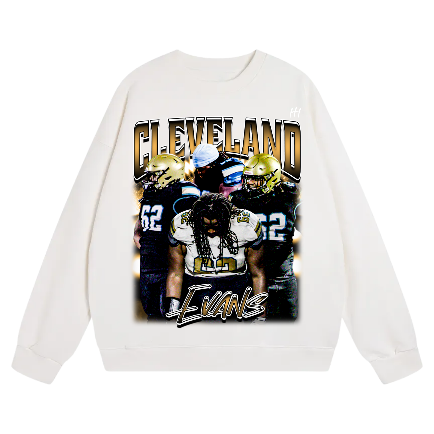 Clevelands Evans Heavyweight Crewneck Sweatshirt