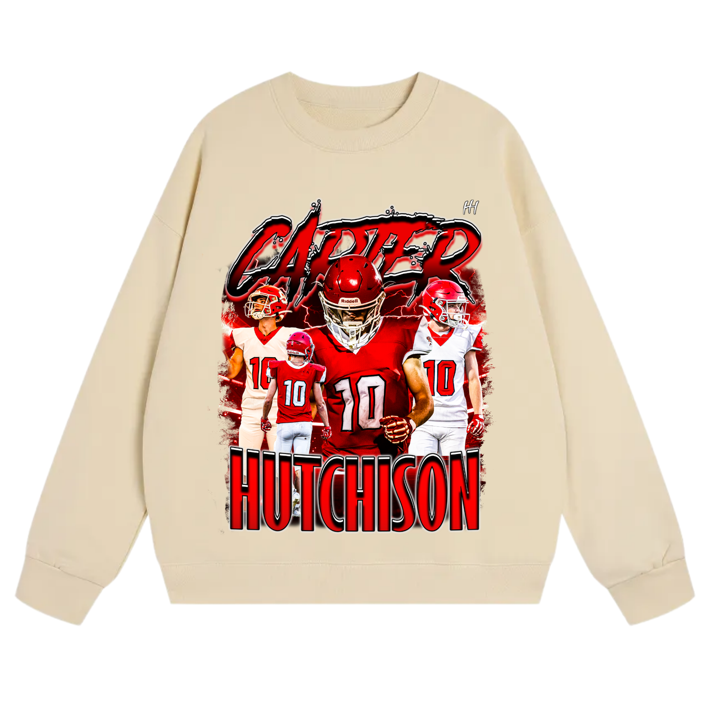 Carter Hutchison Heavyweight Crewneck Sweatshirt