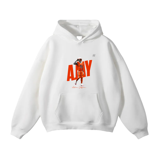Adrian Jefferson Oversize Fleeced Hoodie