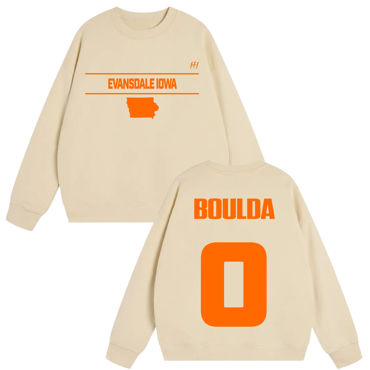 Mathias Smith Heavyweight Crewneck Sweatshirt