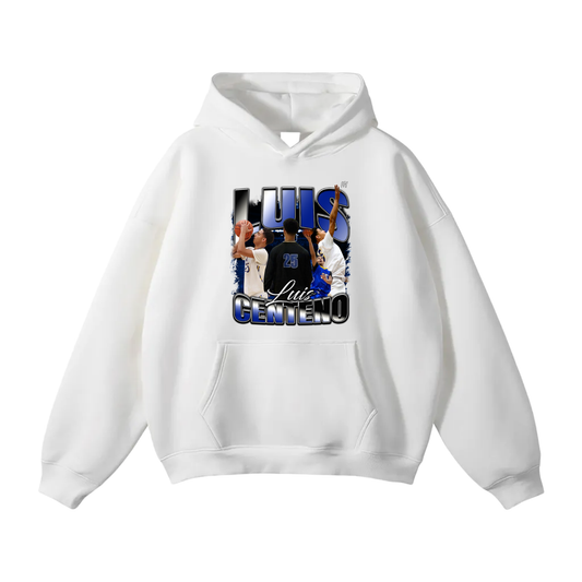 Luis Centeno Oversize Fleeced Hoodie