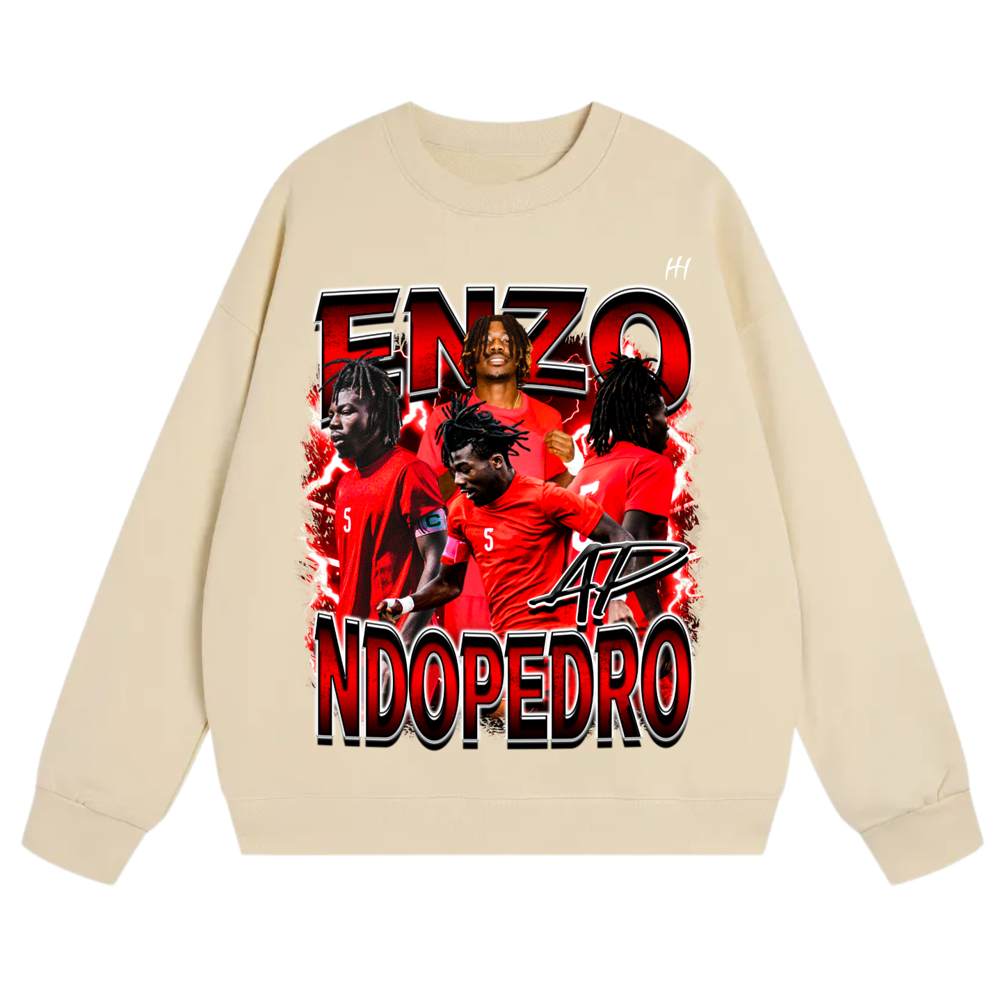 Enzo Ndopedro Heavyweight Crewneck Sweatshirt