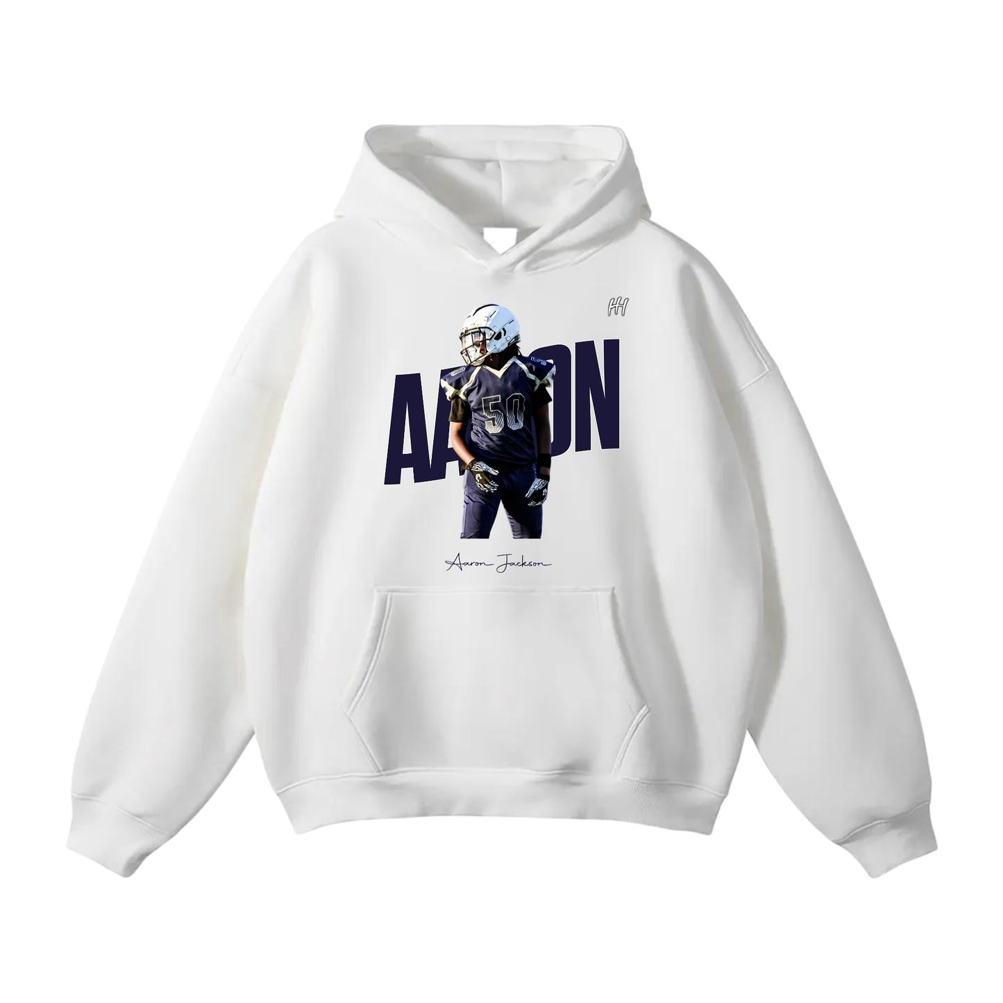 Aaron Jackson Oversize Fleeced Hoodie