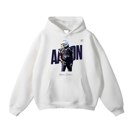 Aaron Jackson Oversize Fleeced Hoodie
