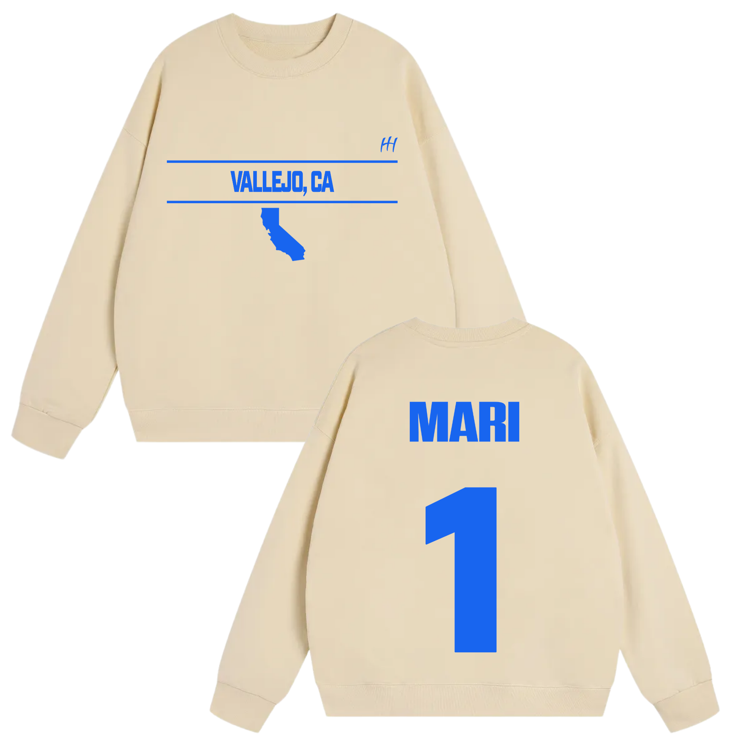 Jamari Wilson 3 Heavyweight Crewneck Sweatshirt