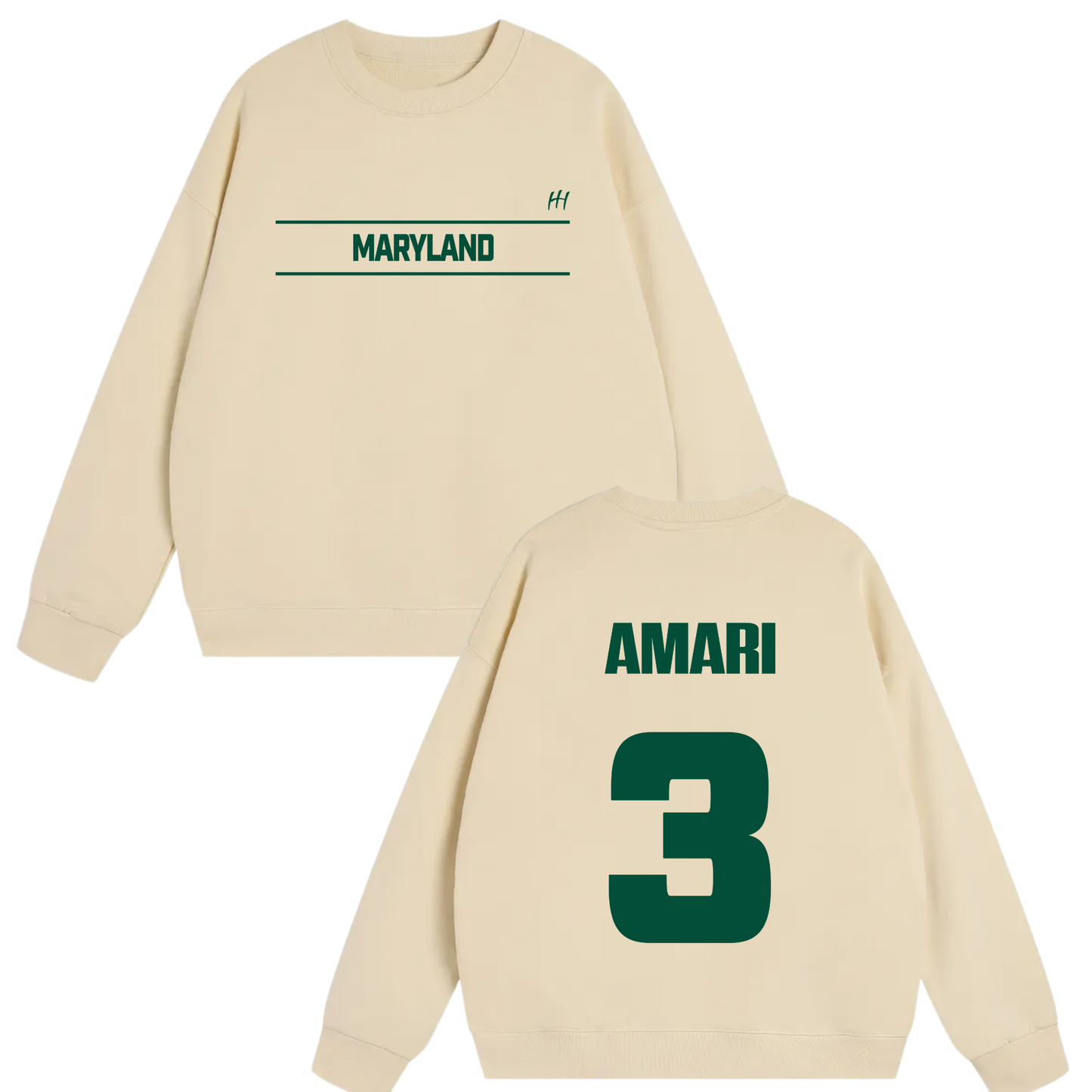 Amari Redding Heavyweight Crewneck Sweatshirt