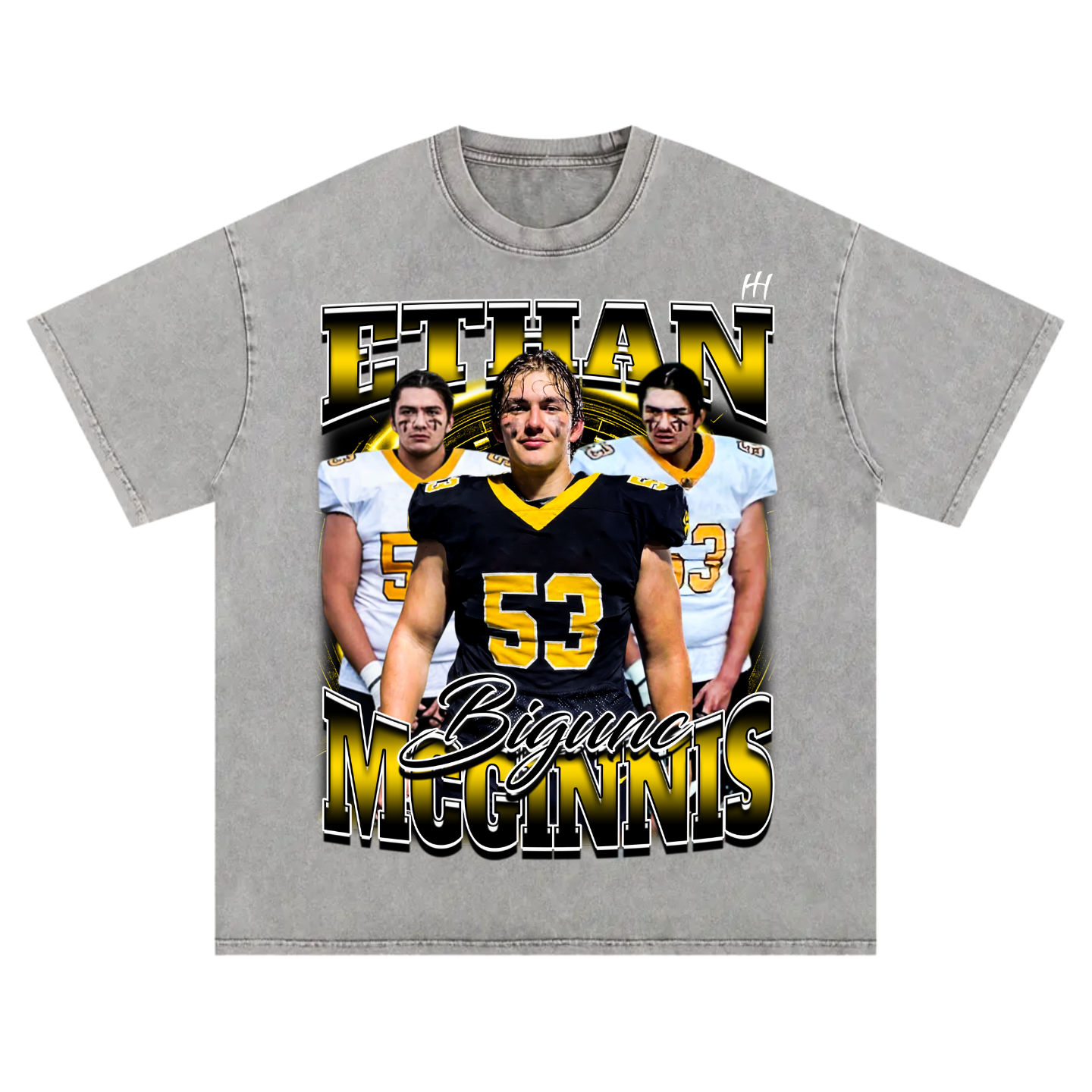 Ethan Mcginnis Oversized T-shirt