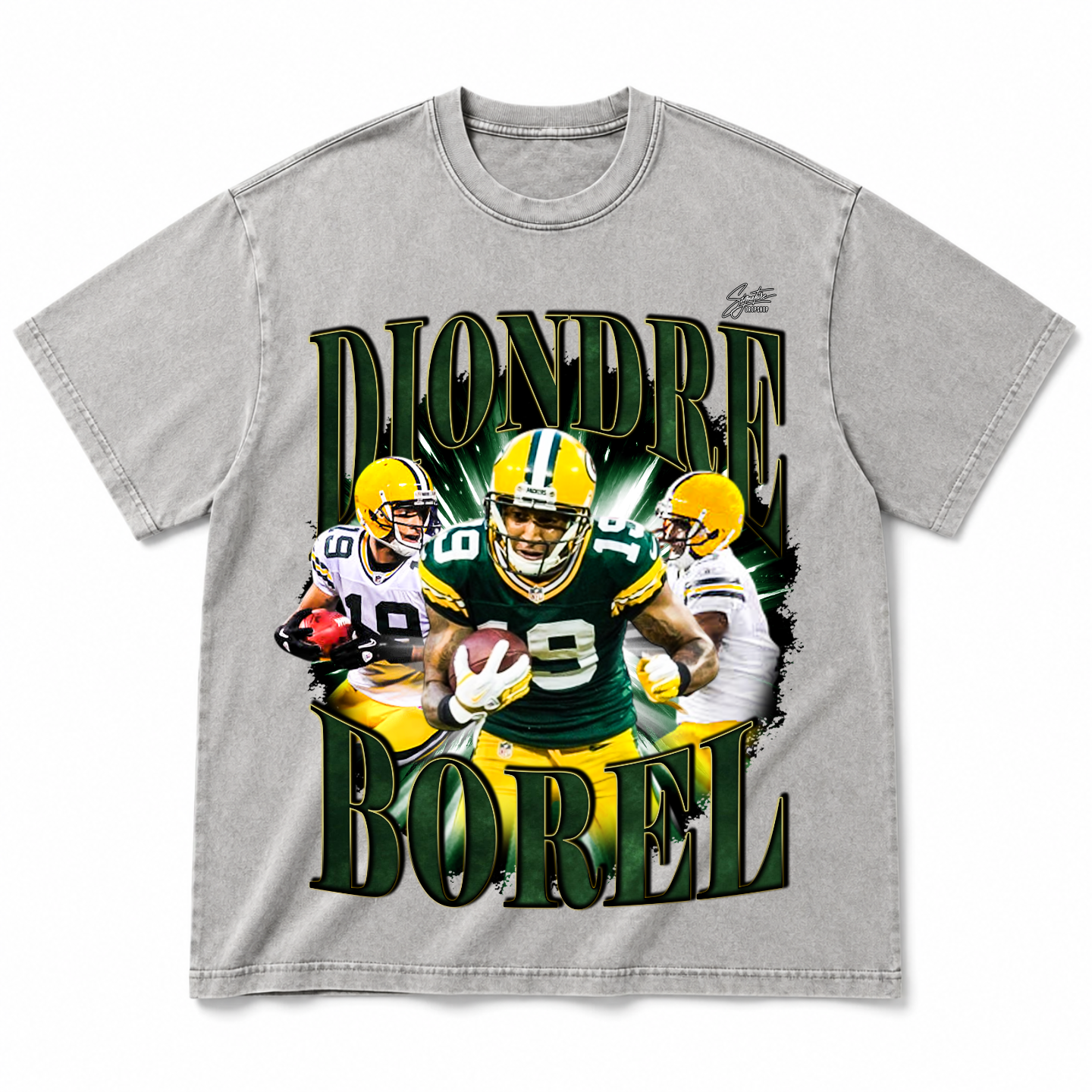 Diondre Borel Oversize T-shirt