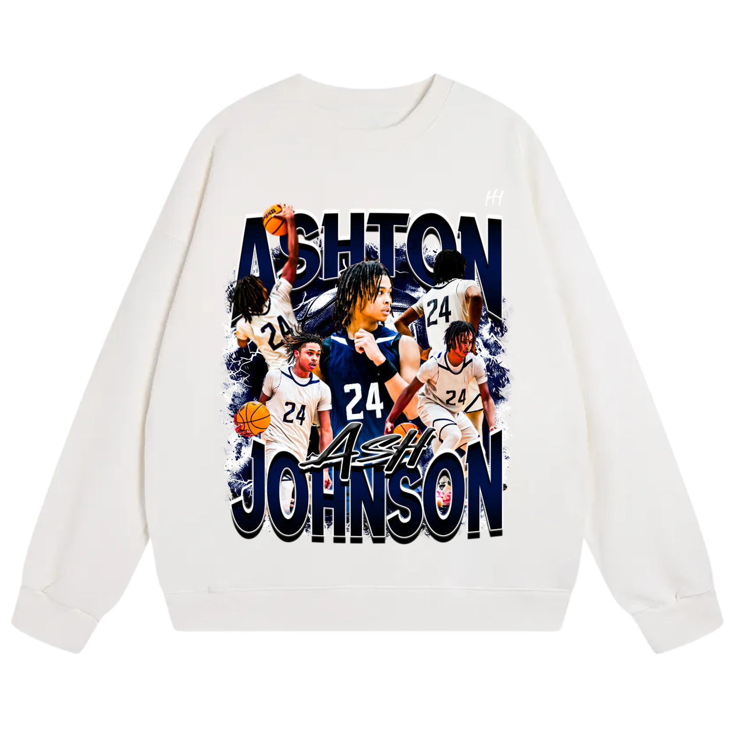 Ashton Johnson Heavyweight Crewneck Sweatshirt