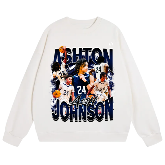 Ashton Johnson Heavyweight Crewneck Sweatshirt