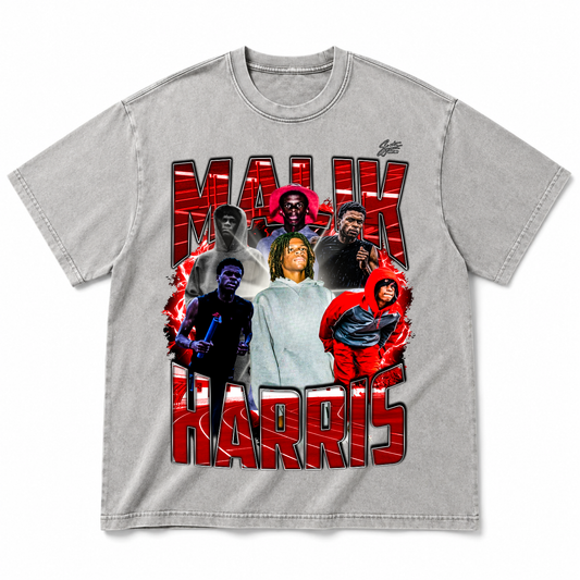 Malik Harris Oversize T-shirt