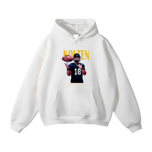 Kolten Waikiki-Caldeira Oversize Fleeced Hoodie