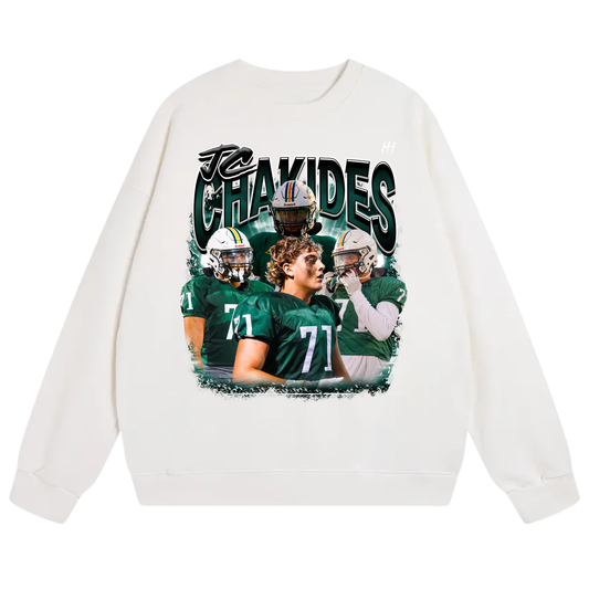 JC Chakides Heavyweight Crewneck Sweatshirt