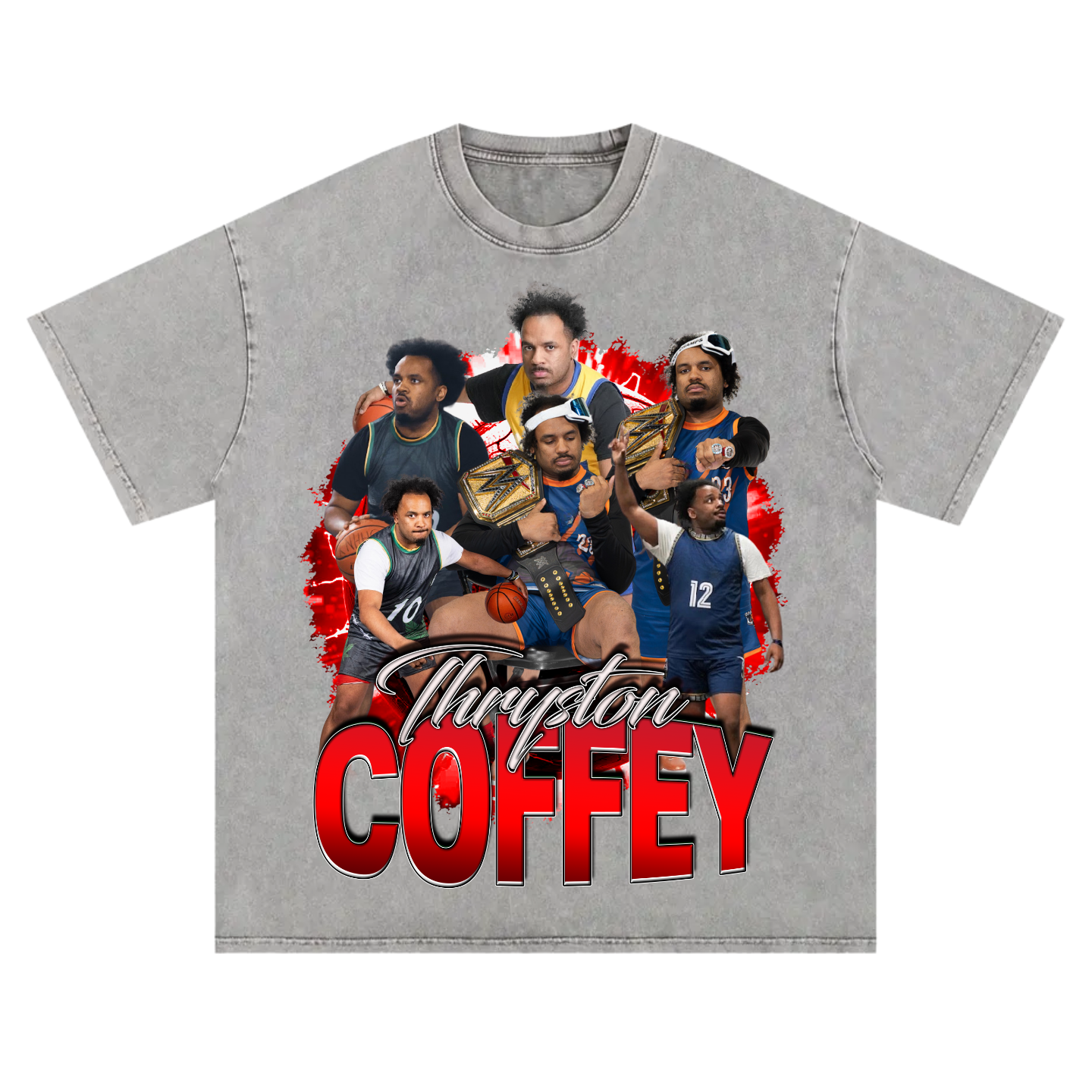 Thrysron Coffey Oversize T-shirt