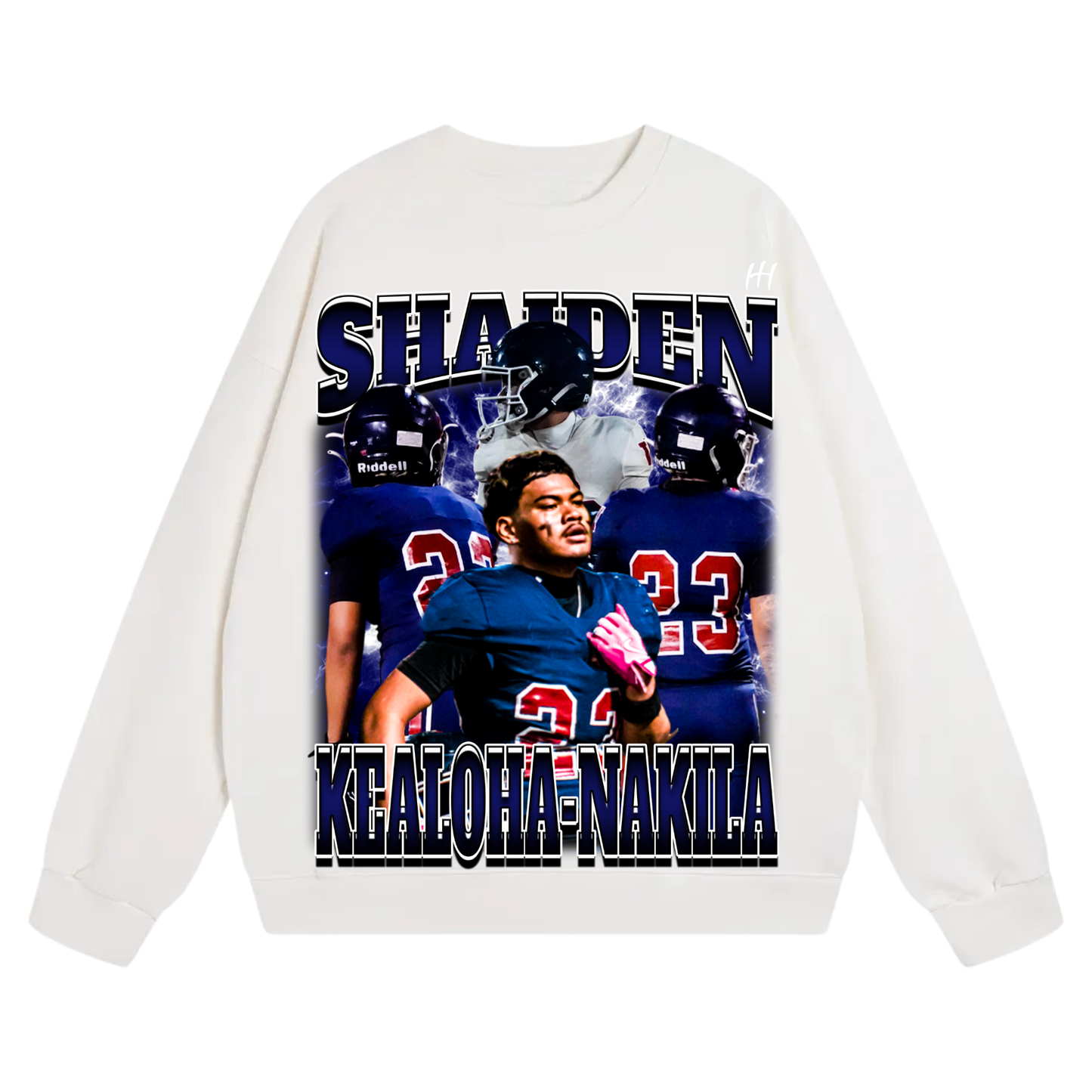 Shaiden Kealoha Nakila Heavyweight Crewneck Sweatshirt