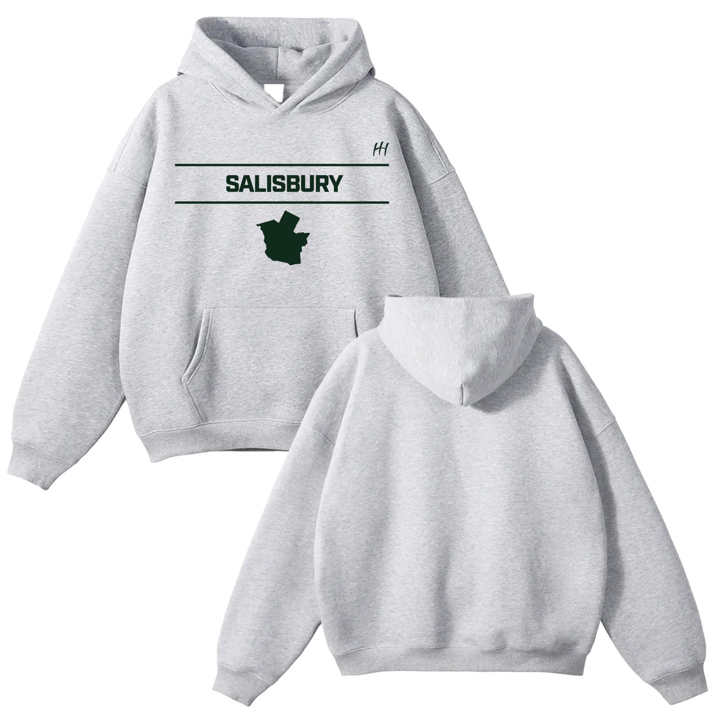 Jeremiah King Oversize Fleeced Hoodie