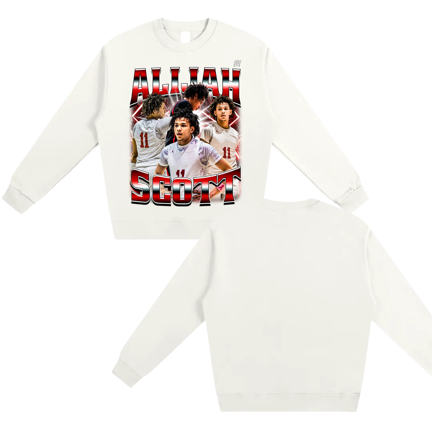 Alijah Scott Heavyweight Crewneck Sweatshirt