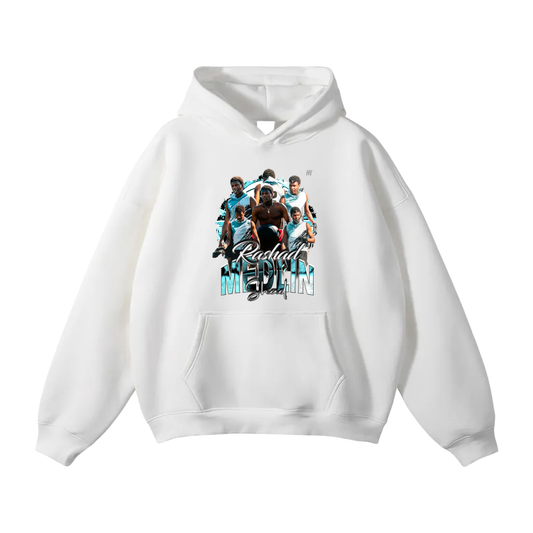 Rashad Medlin Oversize Fleeced Hoodie