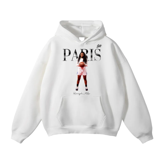 Kamiyah Miller Oversize Fleeced Hoodie