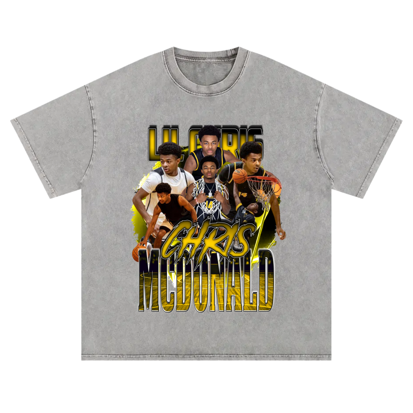 Chris Mcdonald Oversized T-shirt