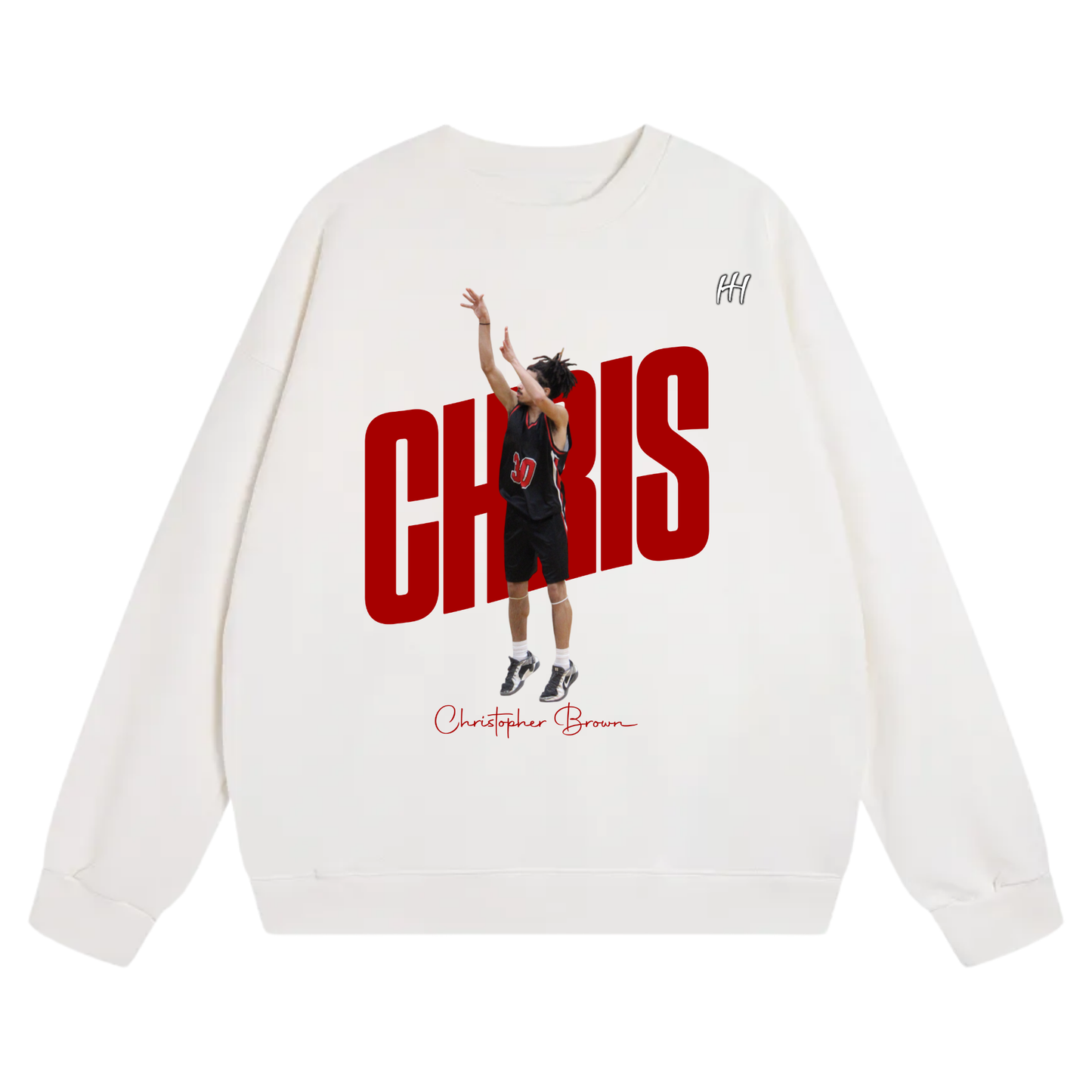 Christopher Brown Heavyweight Crewneck Sweatshirt