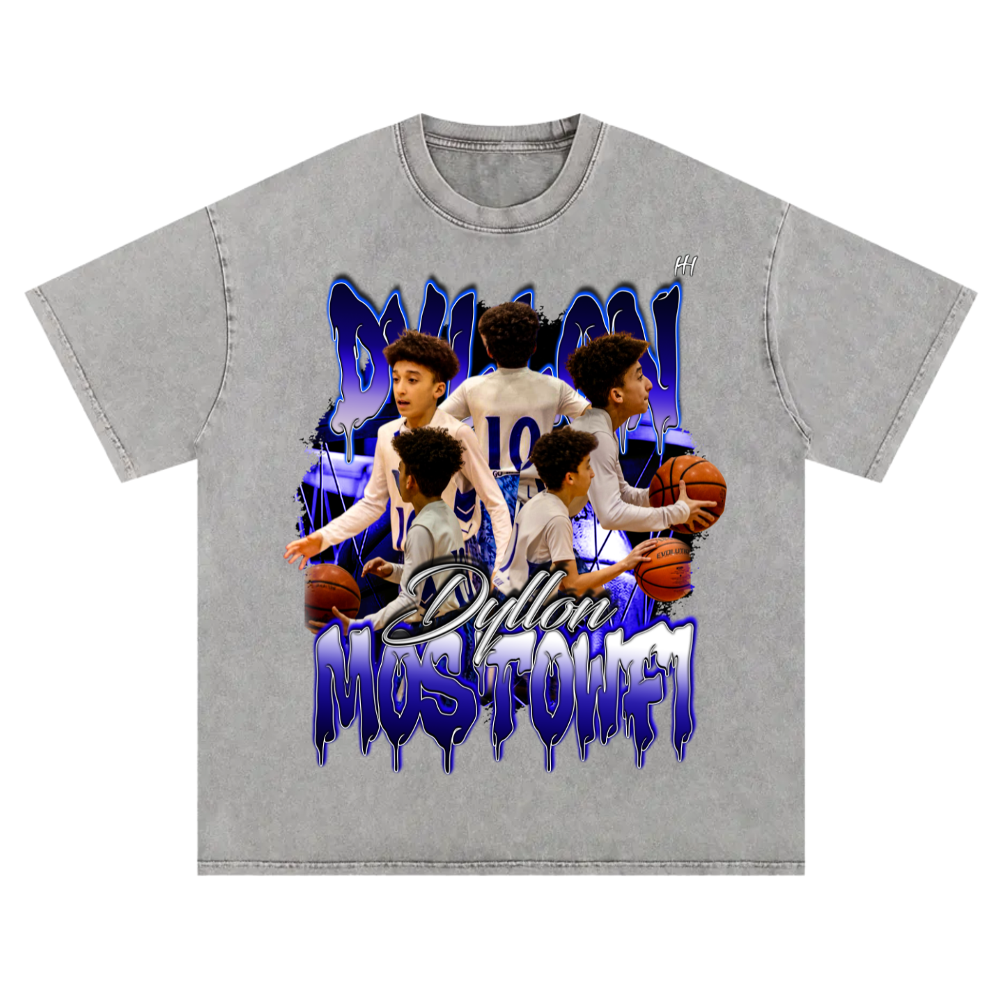 Dyllon Mostowfi Oversize T-shirt
