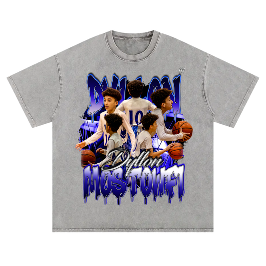 Dyllon Mostowfi Oversize T-shirt