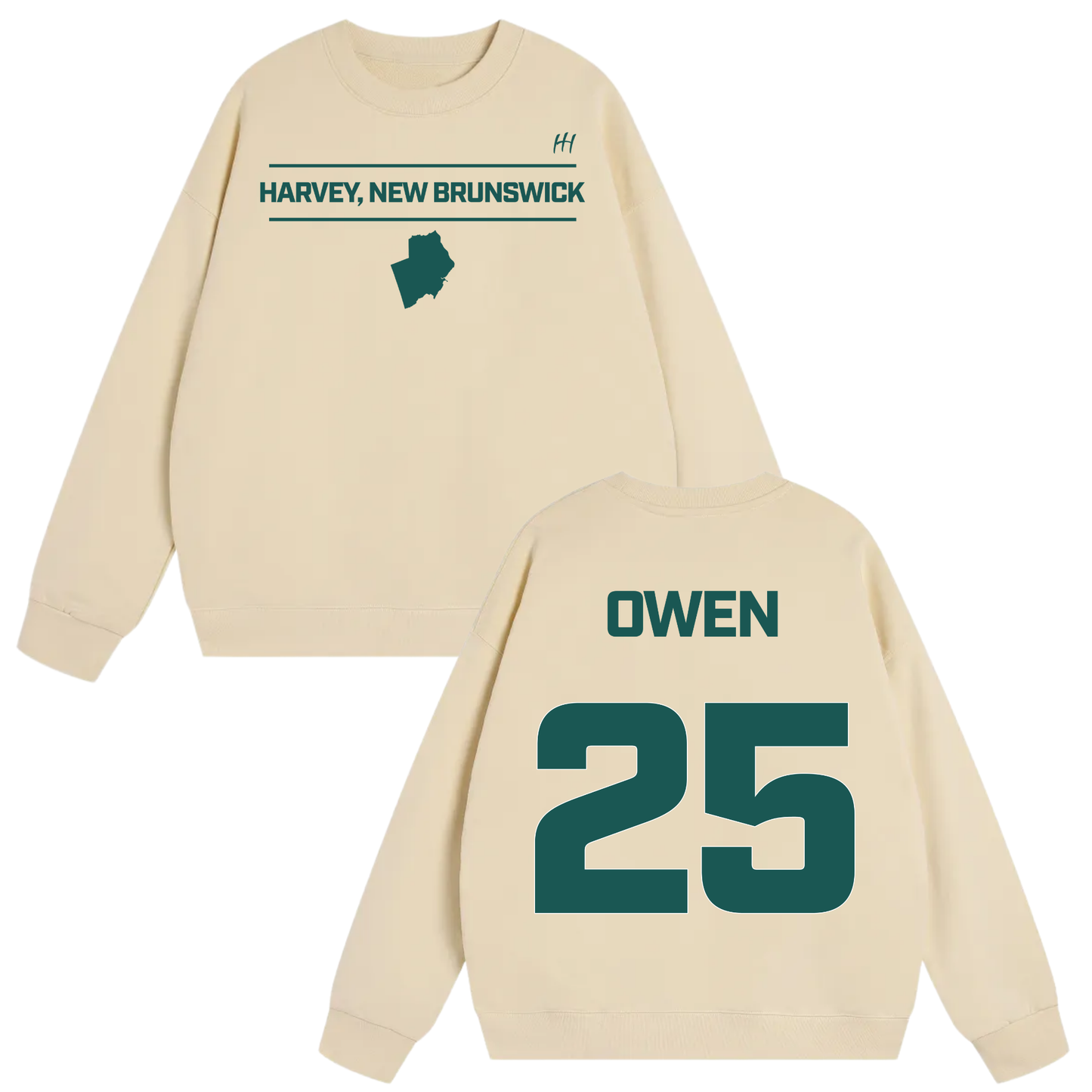 Owen Smith Heavyweight Crewneck Sweatshirt
