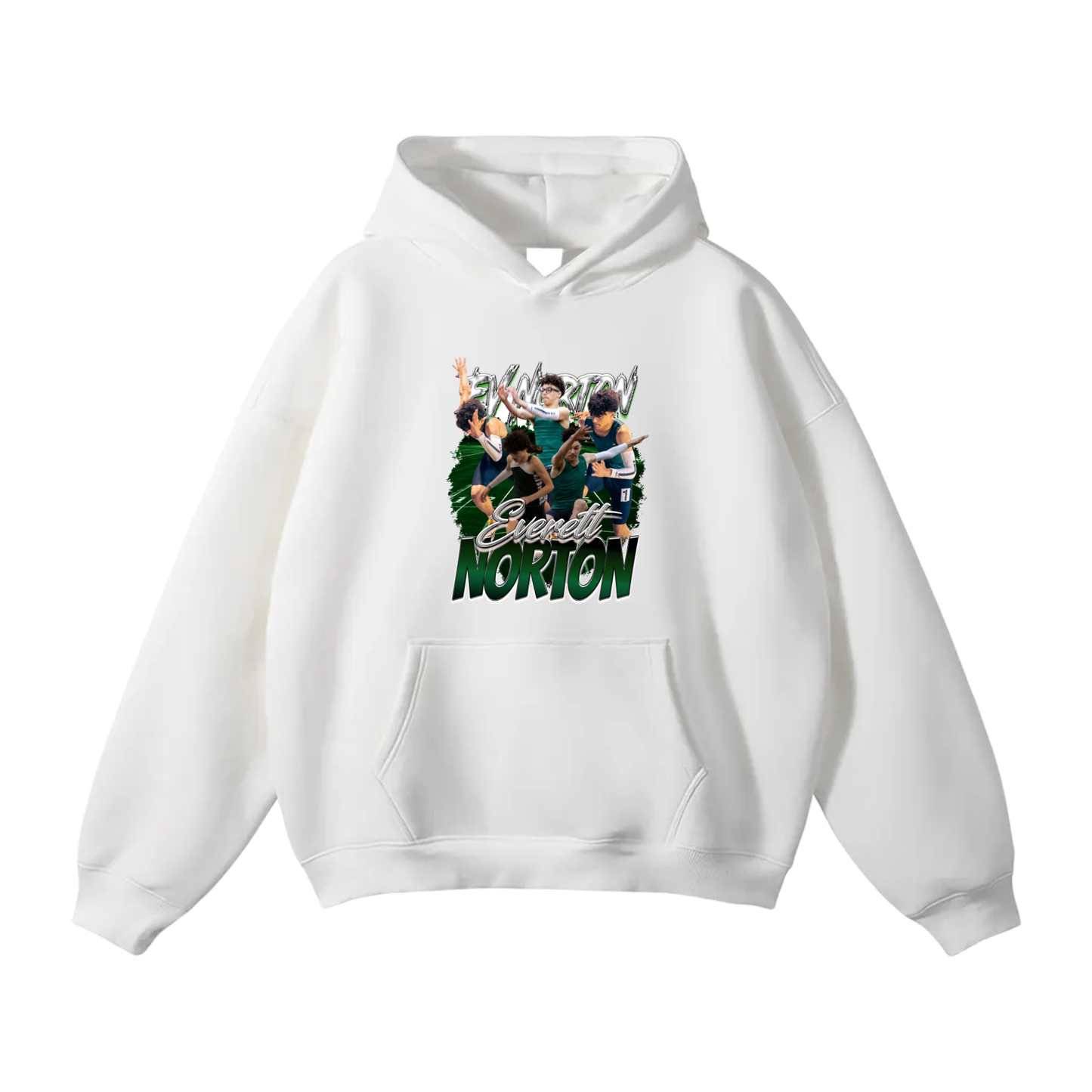 Everett Norton Oversize Fleeced Hoodie