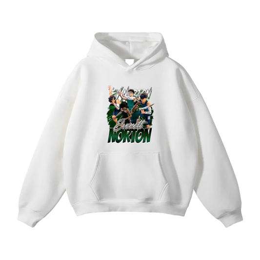 Everett Norton Oversize Fleeced Hoodie