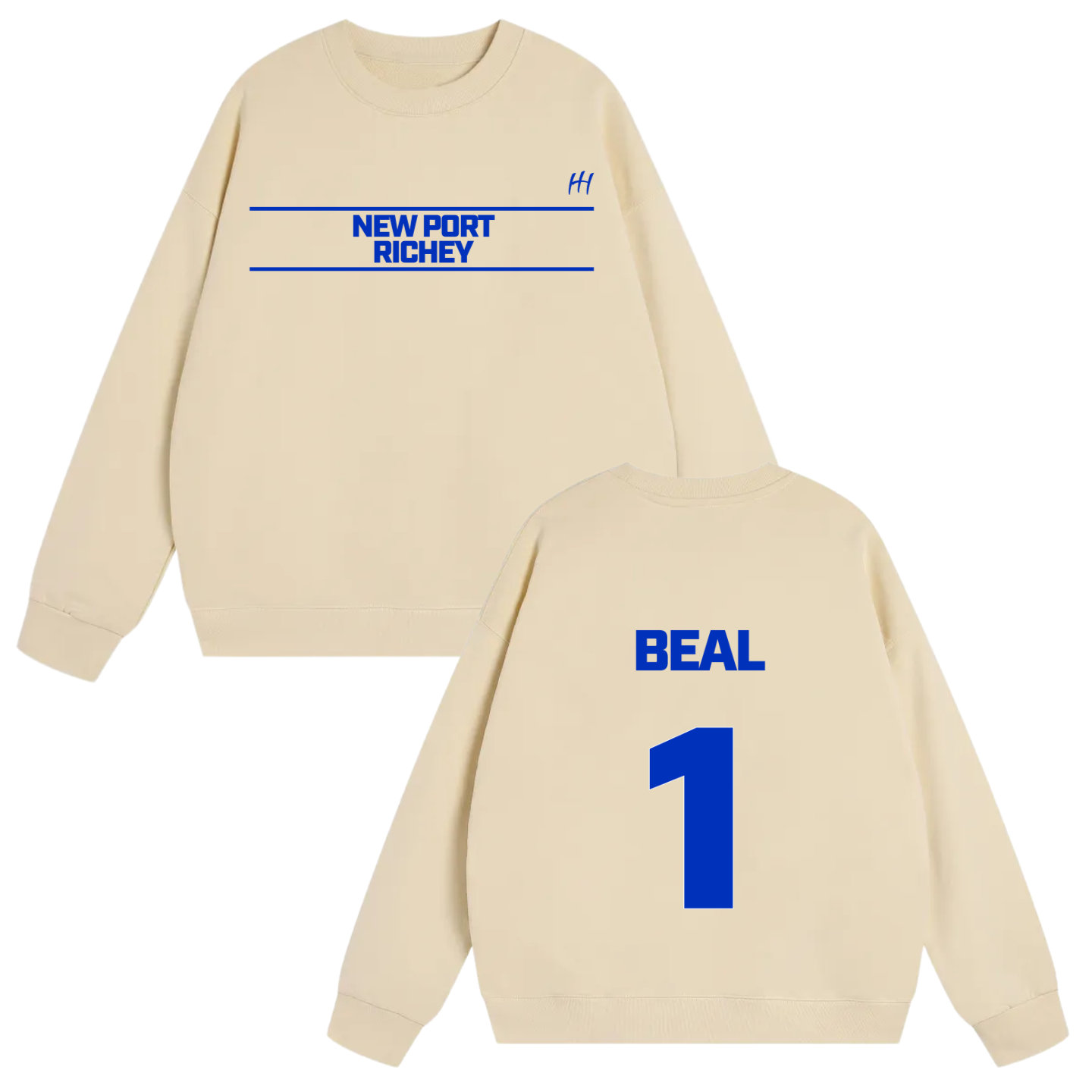 Taurus Beal Heavyweight Crewneck Sweatshirt