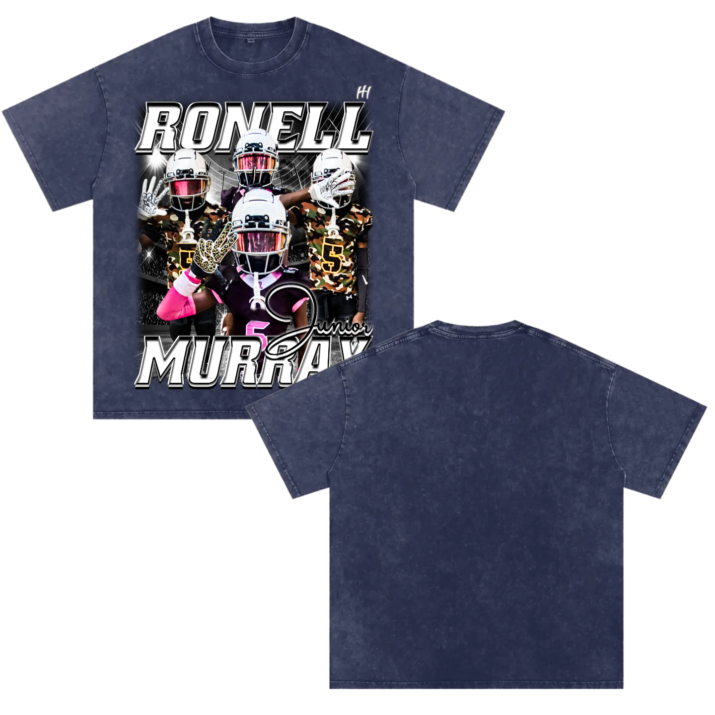 Ronell Murray Heavyweight Oversized T-shirt